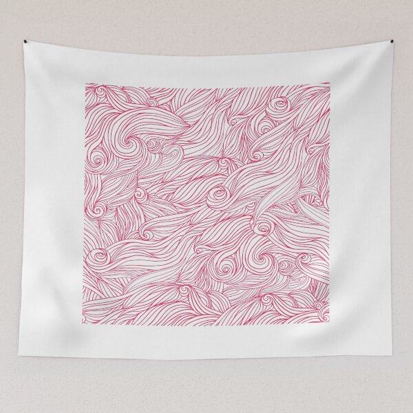 Item preview, Wavy lines designed and sold by msOctopus.