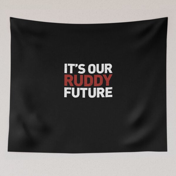 Item preview,  It's Our Ruddy Future designed and sold by Vascosnap.