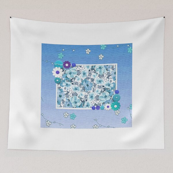 Item preview, Floral Button Garden designed and sold by Delights.