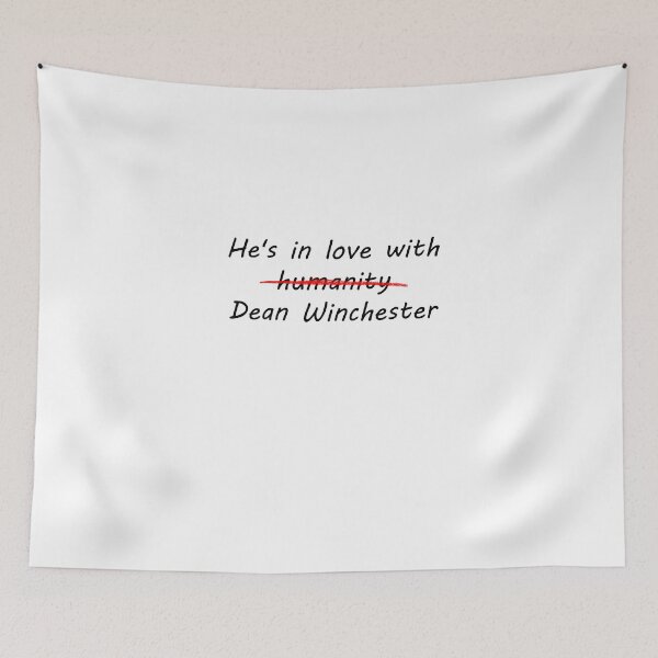 Item preview, Humanity is Dean Dinchester   designed and sold by KilljoyDria.