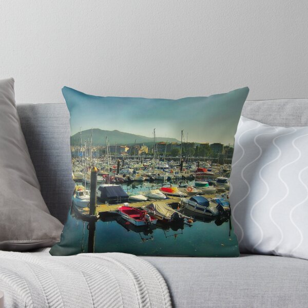 Item preview, The harbour of Vilagarcia de Arousa, Spain designed and sold by Yellow-14.