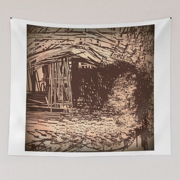 Item preview, The Old Wooden Shack designed and sold by Jessielee72.