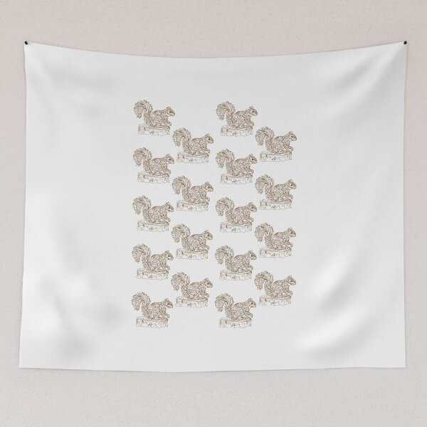 Item preview, pattern Squirrel designed and sold by Catherine  Milchard.