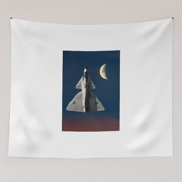 Item preview, SAAB Viggen and the Moon designed and sold by captureasecond.