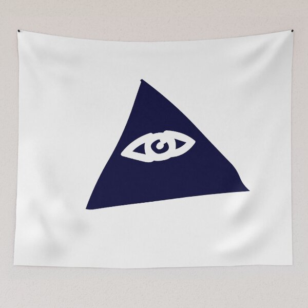Item preview, Illuminati - Triangle Silhouette designed and sold by BrotatoTips.
