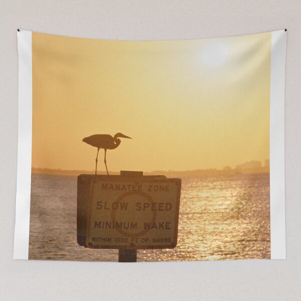 Item preview, Heron at Sunset designed and sold by Bill Wetmore.