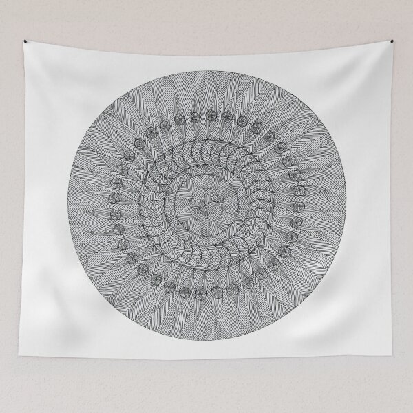 Item preview, "Around We Go" designed and sold by MariaWedel.