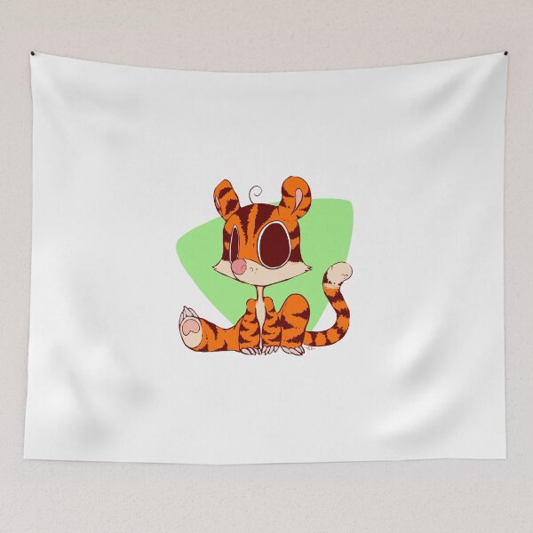 Item preview, Tiny Tiger designed and sold by cervideo.
