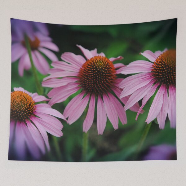 Item preview, Pink Cone Flower Group designed and sold by bloomingvine.