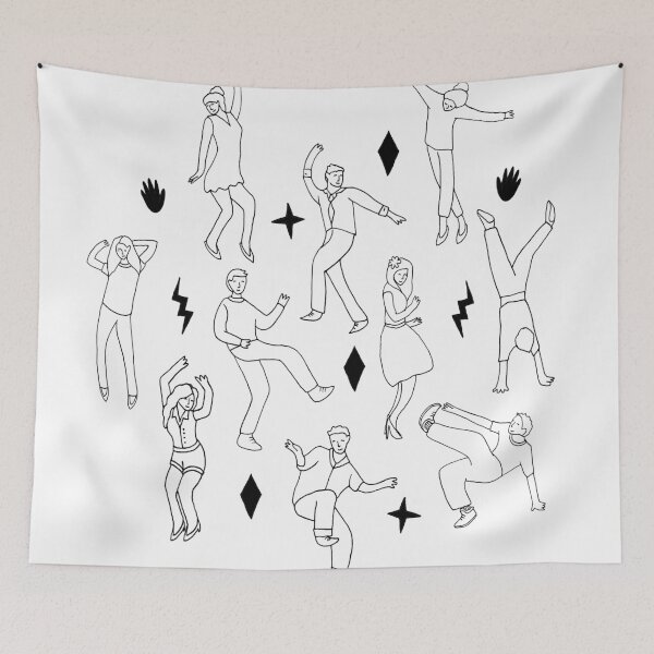 Item preview, Dance Party designed and sold by hellotomato.