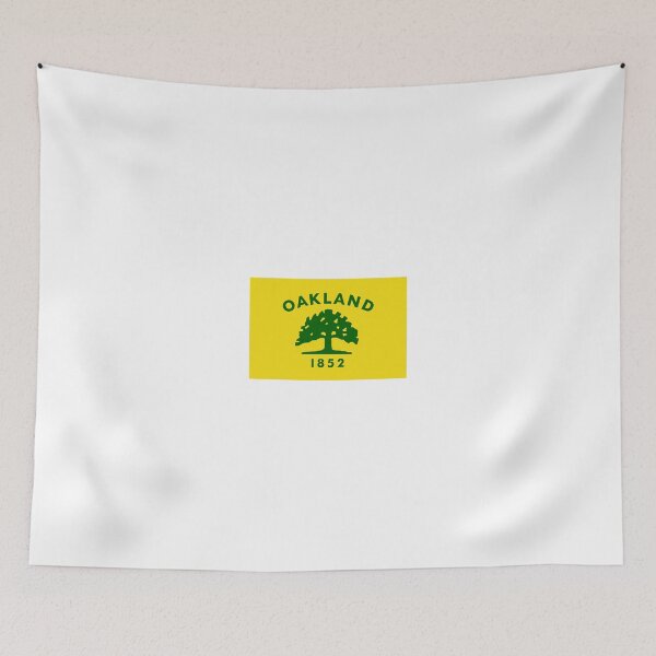 Item preview, Flag of Oakland, California  designed and sold by abbeyz71.