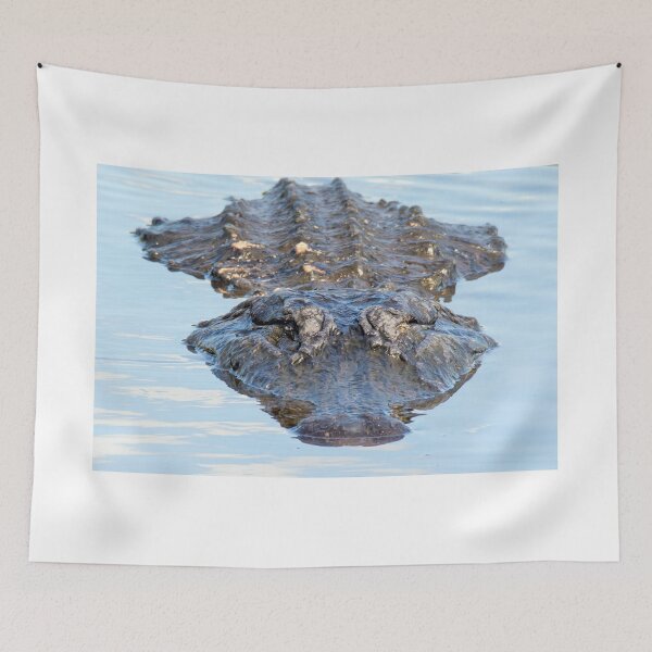 Item preview, Alligator close-up designed and sold by Eivor Kuchta.