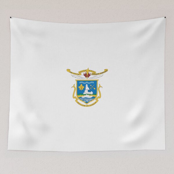 Item preview, Yellowknife Coat of Arms designed and sold by abbeyz71.