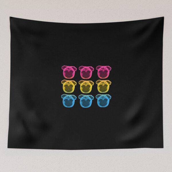 Item preview, Pansexual Pride Pugs designed and sold by shaneisadragon.