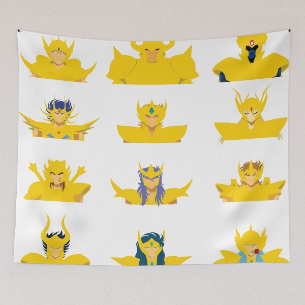 Item preview, Gold Saints designed and sold by cavaleiros.