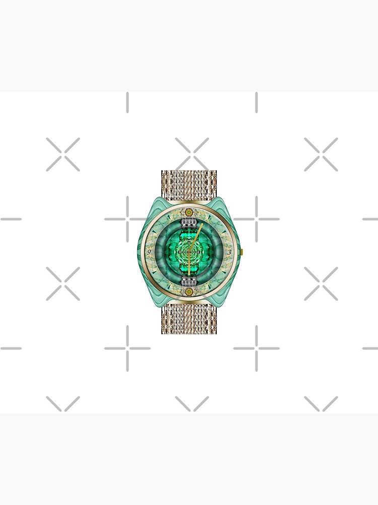 Glass Watch by perkinsdesigns