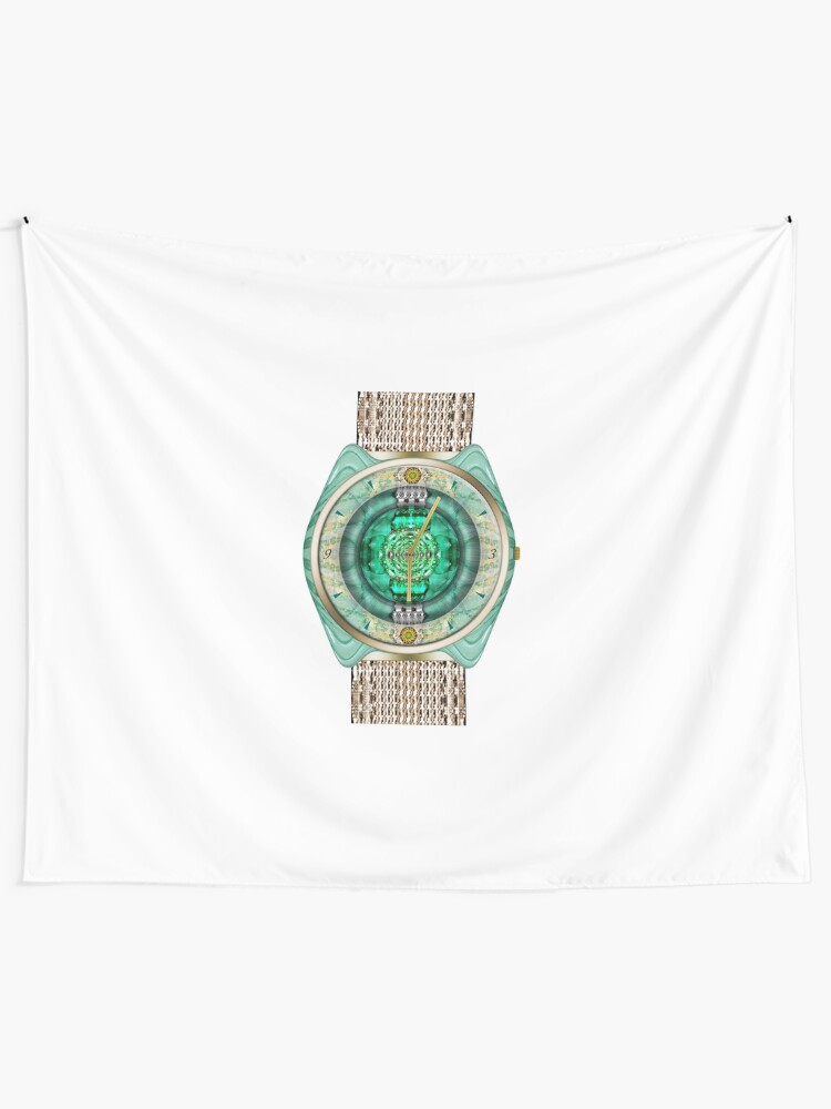 Alternate view of Glass Watch Tapestry