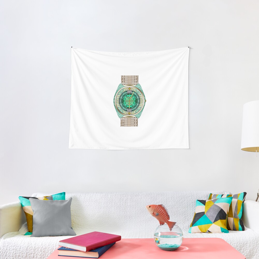 Glass Watch Tapestry