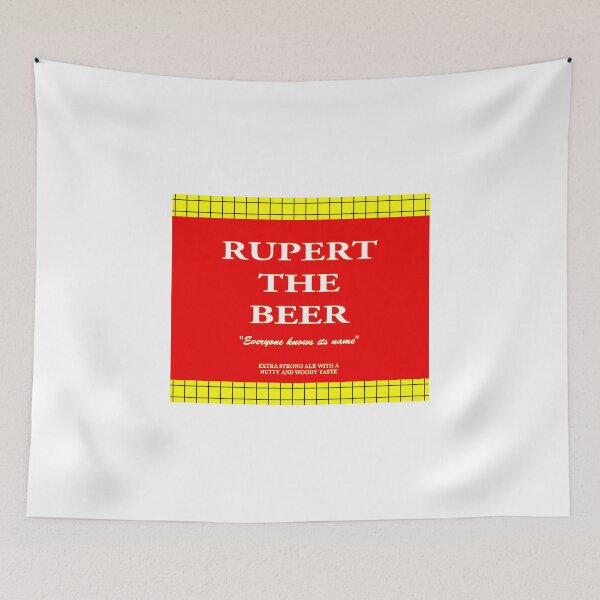 Item preview, Rupert the Beer designed and sold by kerchow.