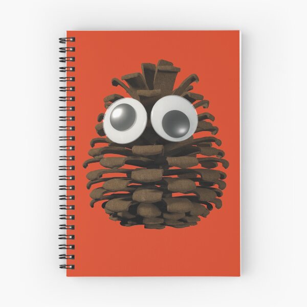 Item preview, Googly-Eyed Pinecone designed and sold by browntimmy.