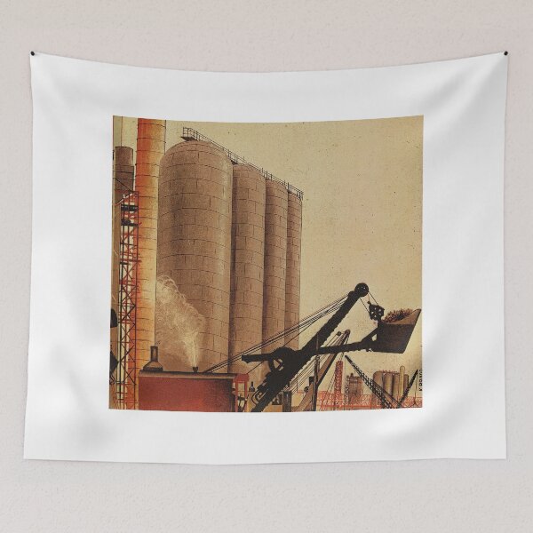 Item preview, Building our future  - soviet union propaganda poster  designed and sold by SofiaYoushi.