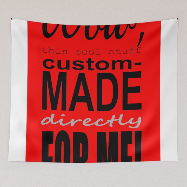 Item preview, Made Just 4 You designed and sold by HoremWeb.
