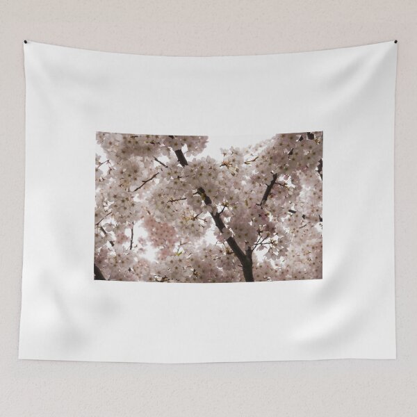 Item preview, A Cloud of Pastel Pink Cherry Blossoms Celebrating the Arrival of Spring  designed and sold by Georgia Mizuleva.