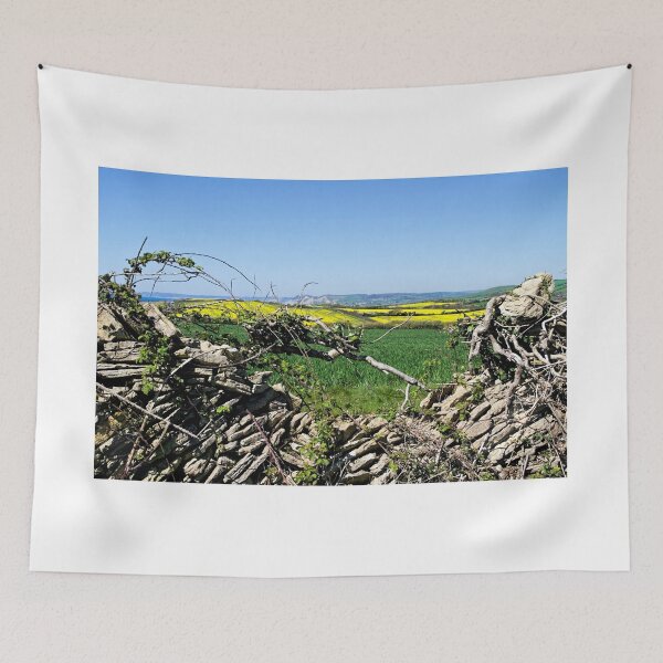 Item preview, View Through A Dry Stone Wall designed and sold by Dorset Girl.