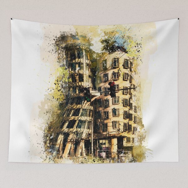 Item preview, Dancing House, Prague designed and sold by JBJart.