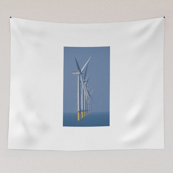 Item preview, Walney Wind Farm designed and sold by wiggyofipswich.
