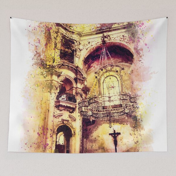 Item preview, Saint Nicholas Church, Prague  designed and sold by JBJart.