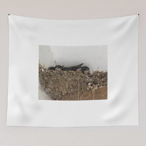 Item preview, Barn Swallow Nest designed and sold by Sue Robinson.