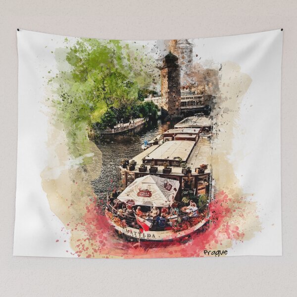 Item preview, Prague Boat Veltava designed and sold by JBJart.