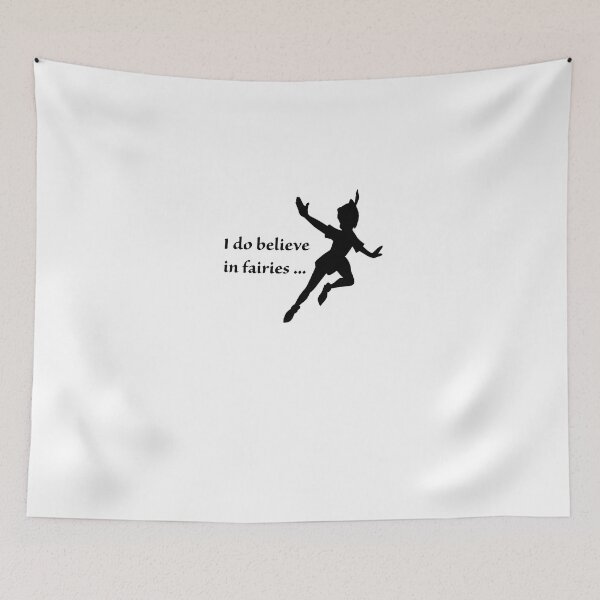 Item preview, I Do Believe in Fairies designed and sold by CoppersMama.