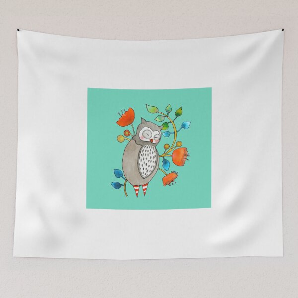Item preview, eli the owl designed and sold by sylvie  demers.