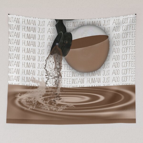 Item preview, Pouring Coffee designed and sold by bloomingvine.