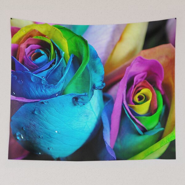 Item preview, Rainbow Roses 5 designed and sold by bloomingvine.