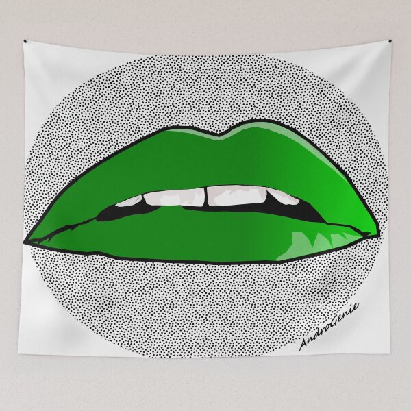 Item preview, Alien Lips designed and sold by Androgenie.
