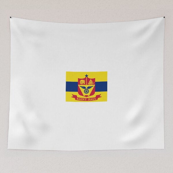 Item preview, Flag of Saint Paul designed and sold by abbeyz71.