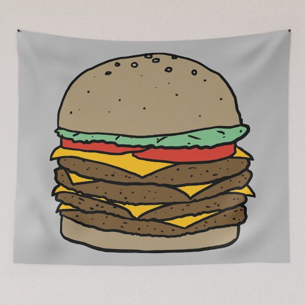 Item preview, Burger designed and sold by WCGross.