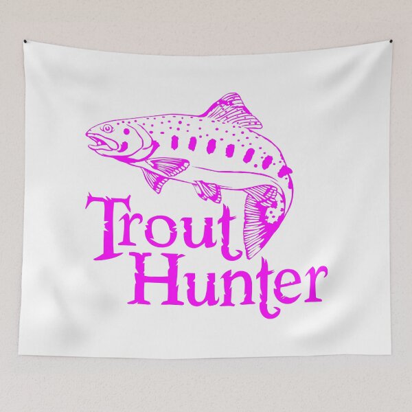 Item preview, GIRL TROUT HUNTER designed and sold by ssduckman.