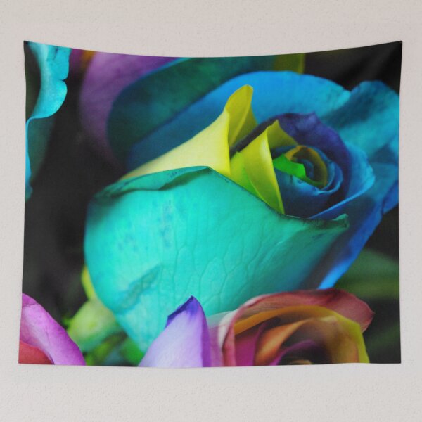 Item preview, Rainbow Roses 10 designed and sold by bloomingvine.