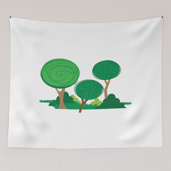 Item preview, All curly trees designed and sold by jazzydevil.