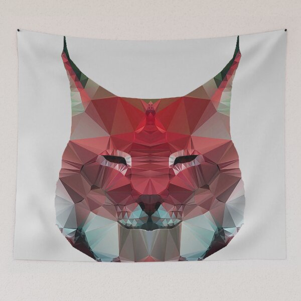 Item preview, Low Poly Lynx designed and sold by brouhahabazaar.