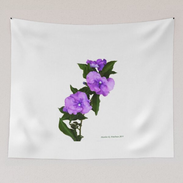Item preview, Purple On White  designed and sold by heatherfriedman.
