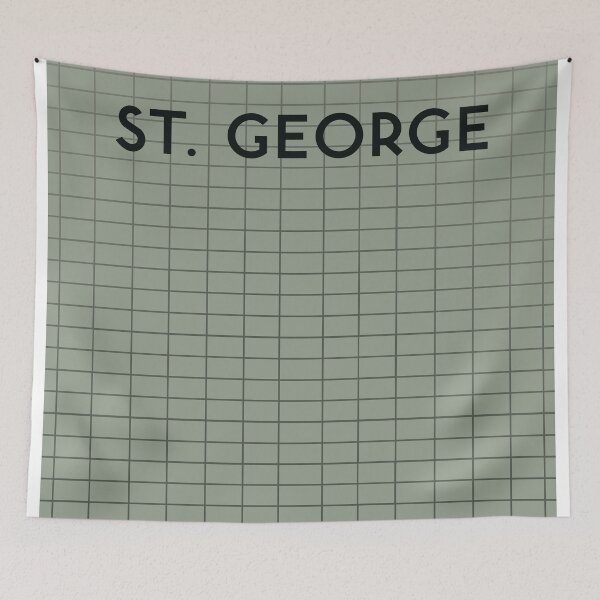 Item preview, ST. GEORGE Subway Station designed and sold by Daniel McLaren.