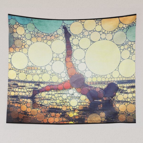 Item preview, Yoga art 8 designed and sold by john-dalton.