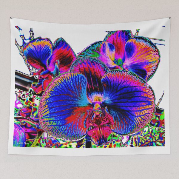Item preview, Fiesta Flora designed and sold by Bad Habits Lounge Studio.