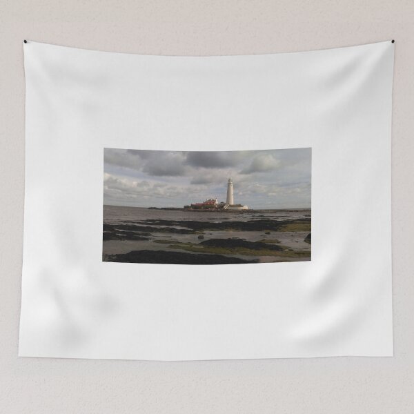 Item preview, Saint Mary's Lighthouse Whitley Bay designed and sold by CrossanArt.