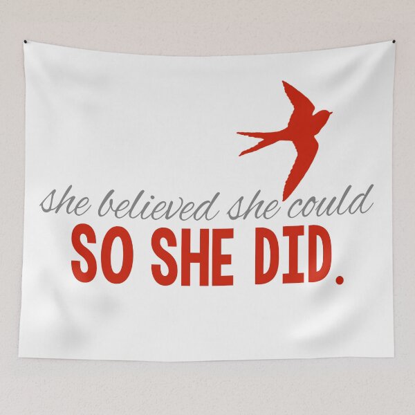 Item preview, She Believed She Could... designed and sold by Cole Martin.